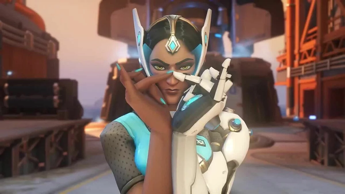 Девушки из Overwatch / Картинка 55