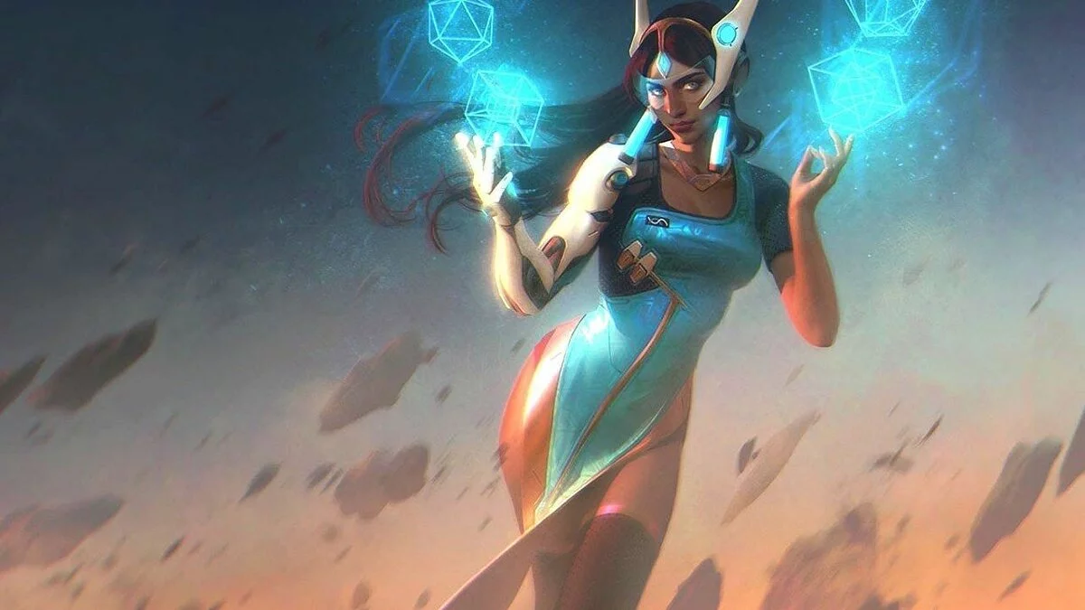 Девушки из Overwatch / Картинка 61
