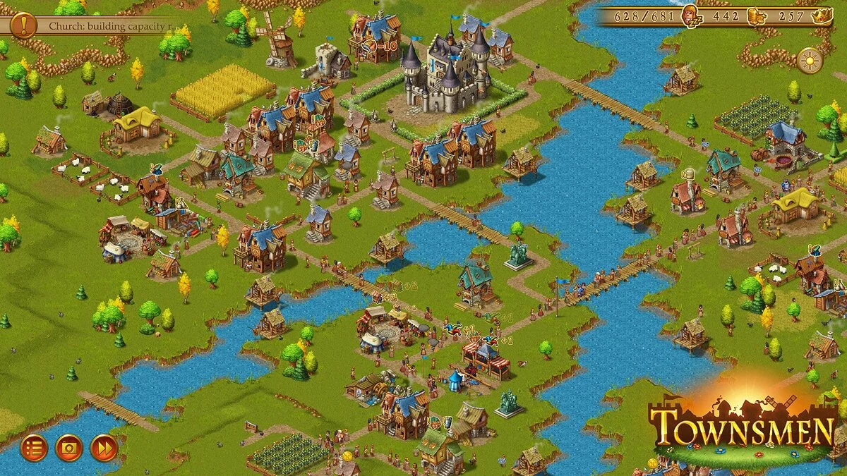 Скриншоты из Townsmen / Картинка 14