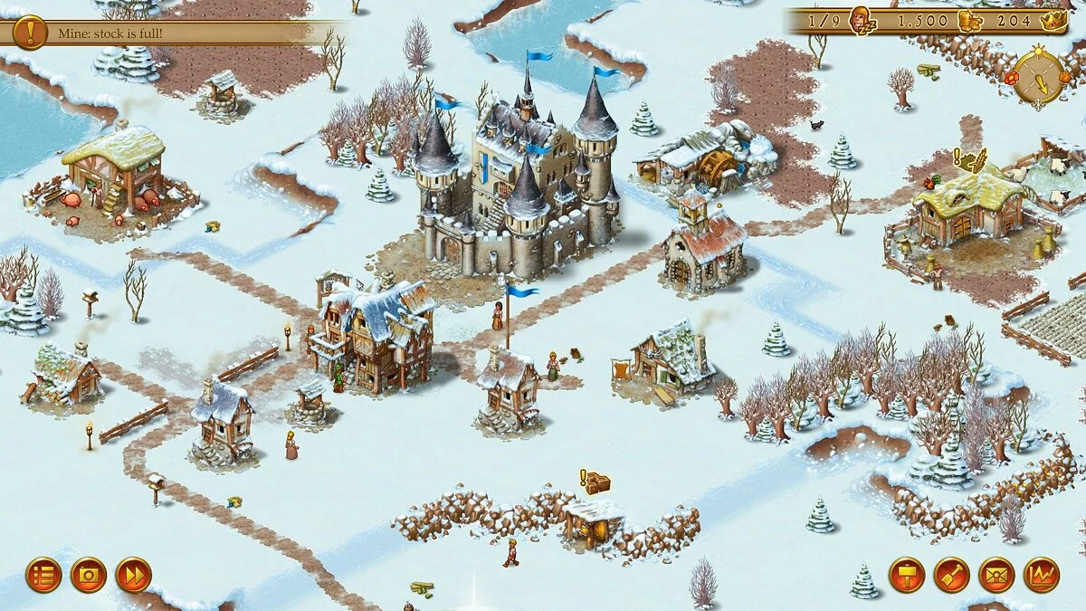 Скриншоты из Townsmen / Картинка 15