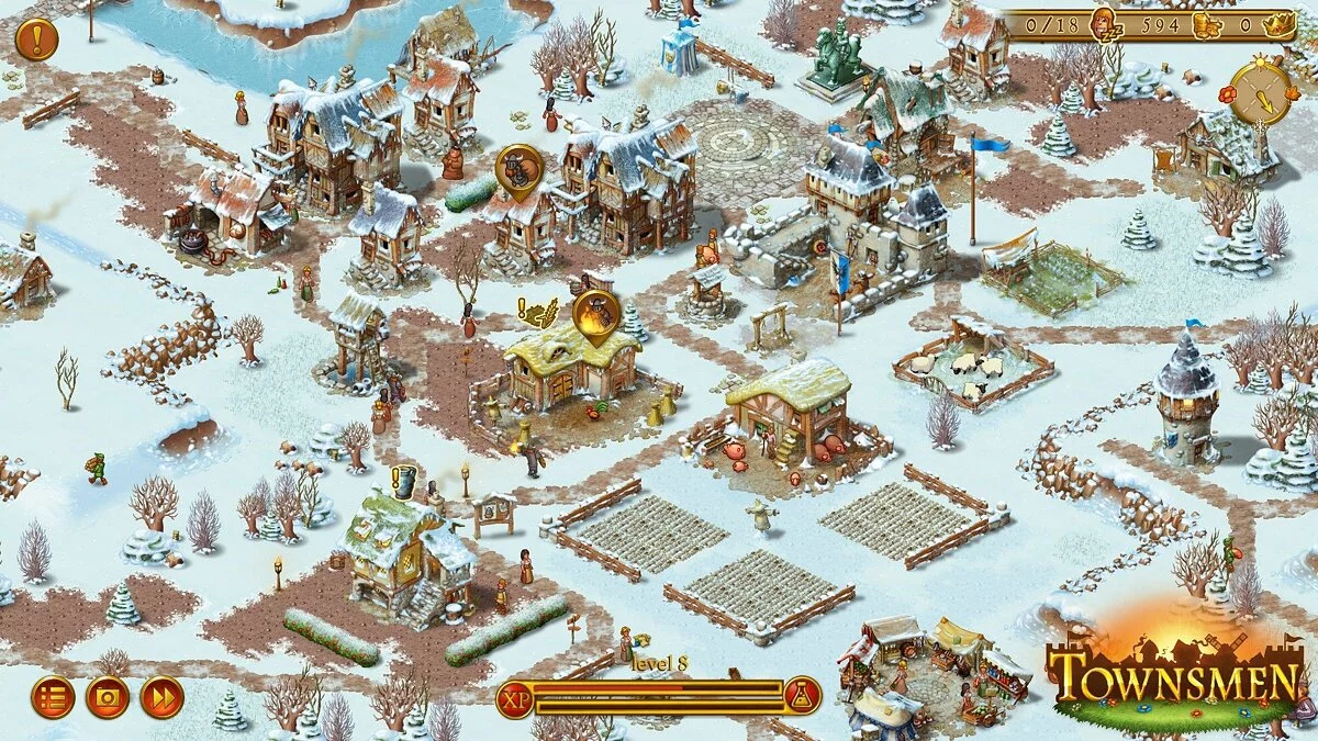 Скриншоты из Townsmen / Картинка 17