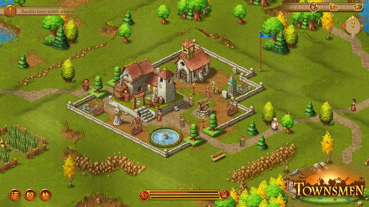Скриншоты из Townsmen / Картинка 18