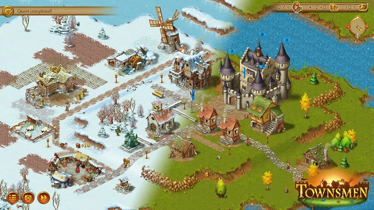 Скриншоты из Townsmen / Картинка 20