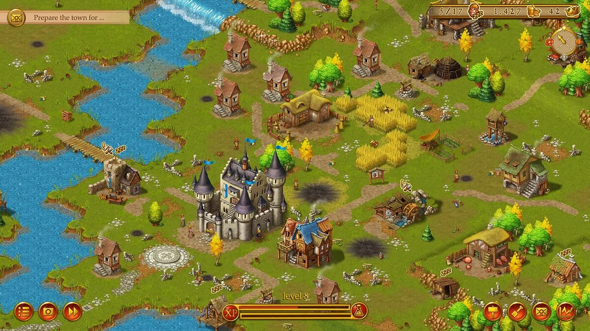 Скриншоты из Townsmen / Картинка 21