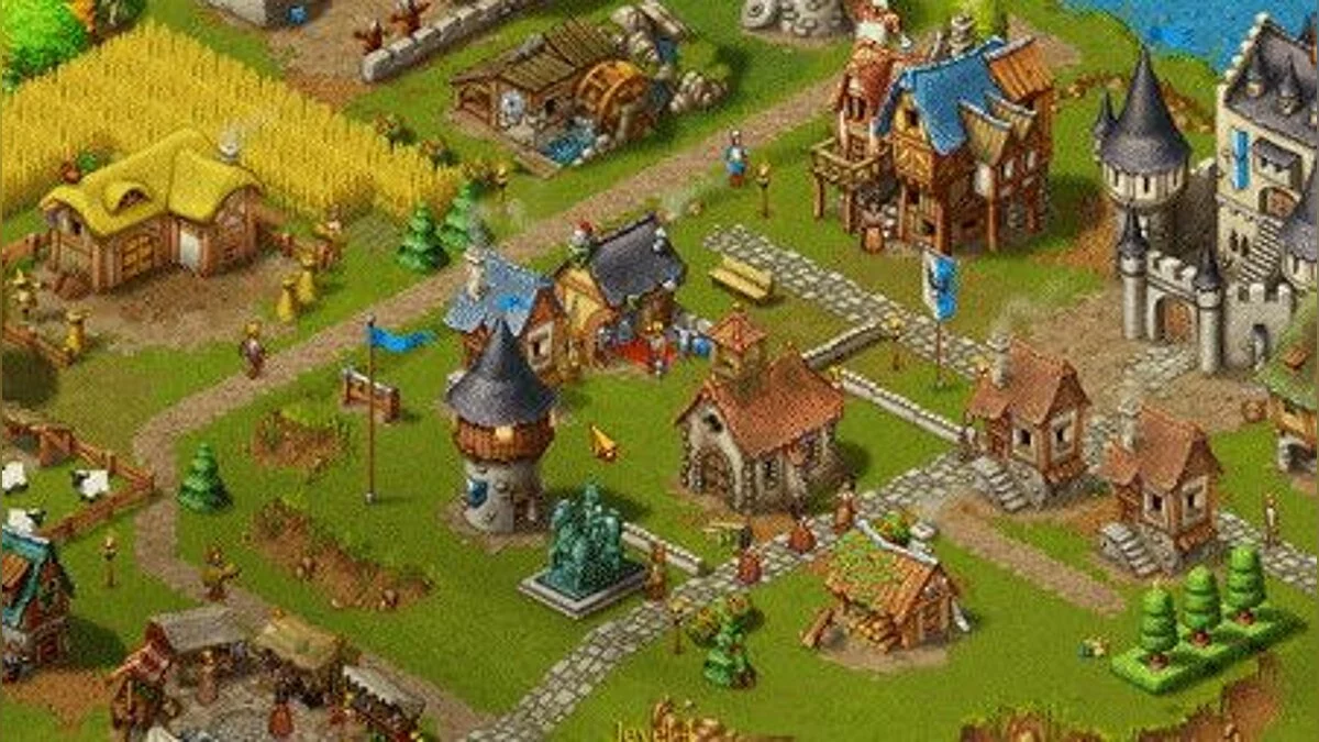 Скриншоты из Townsmen / Картинка 23