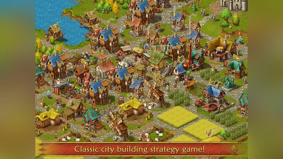 Скриншоты из Townsmen / Картинка 3