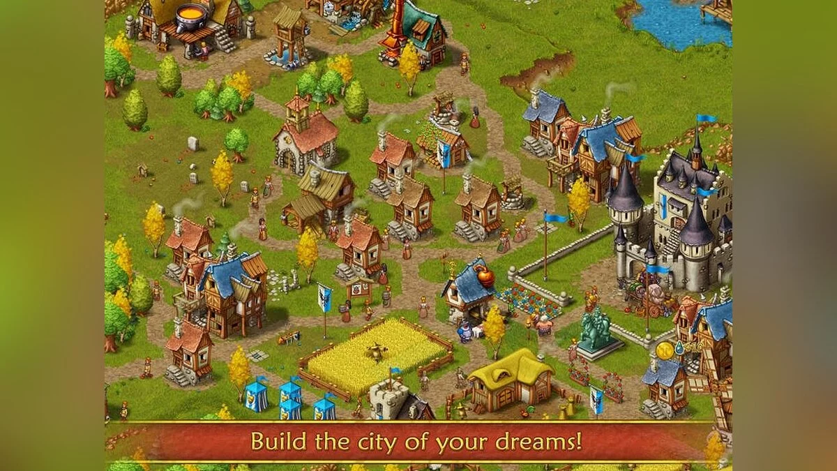 Скриншоты из Townsmen / Картинка 5