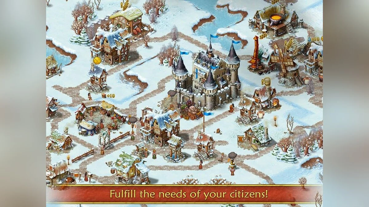 Скриншоты из Townsmen / Картинка 4