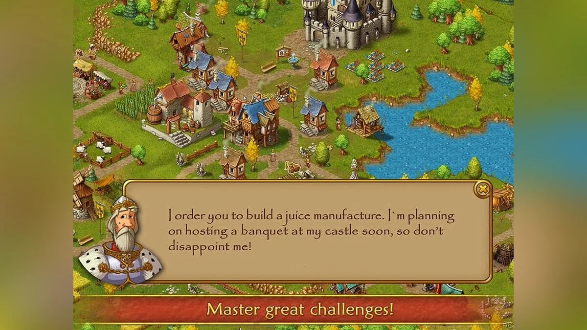 Скриншоты из Townsmen / Картинка 2