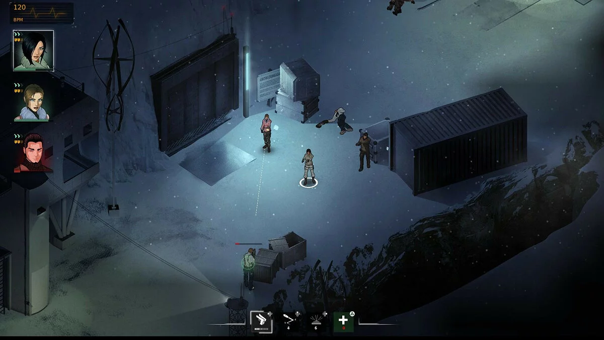 Скриншоты из Fear Effect Sedna / Картинка 3