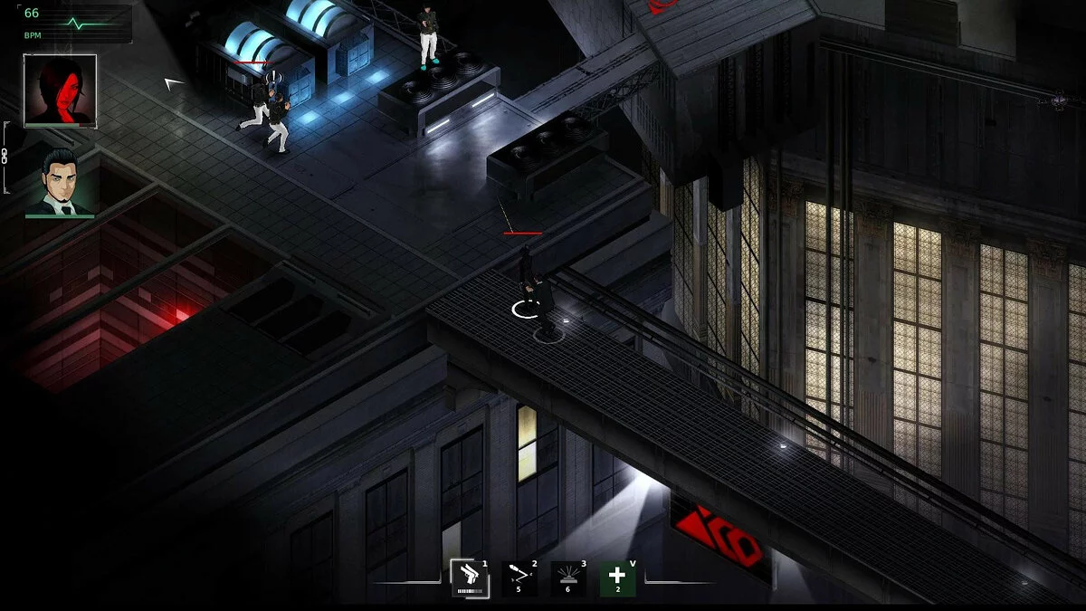 Скриншоты из Fear Effect Sedna / Картинка 4