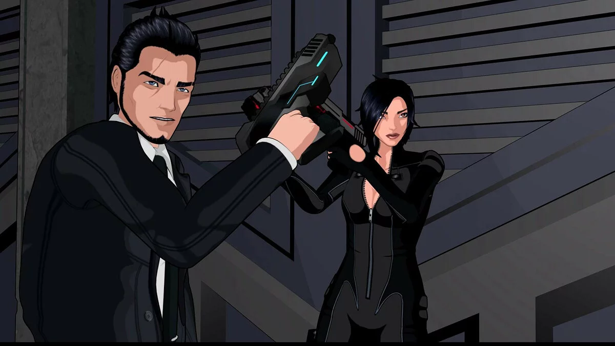 Скриншоты из Fear Effect Sedna / Картинка 5