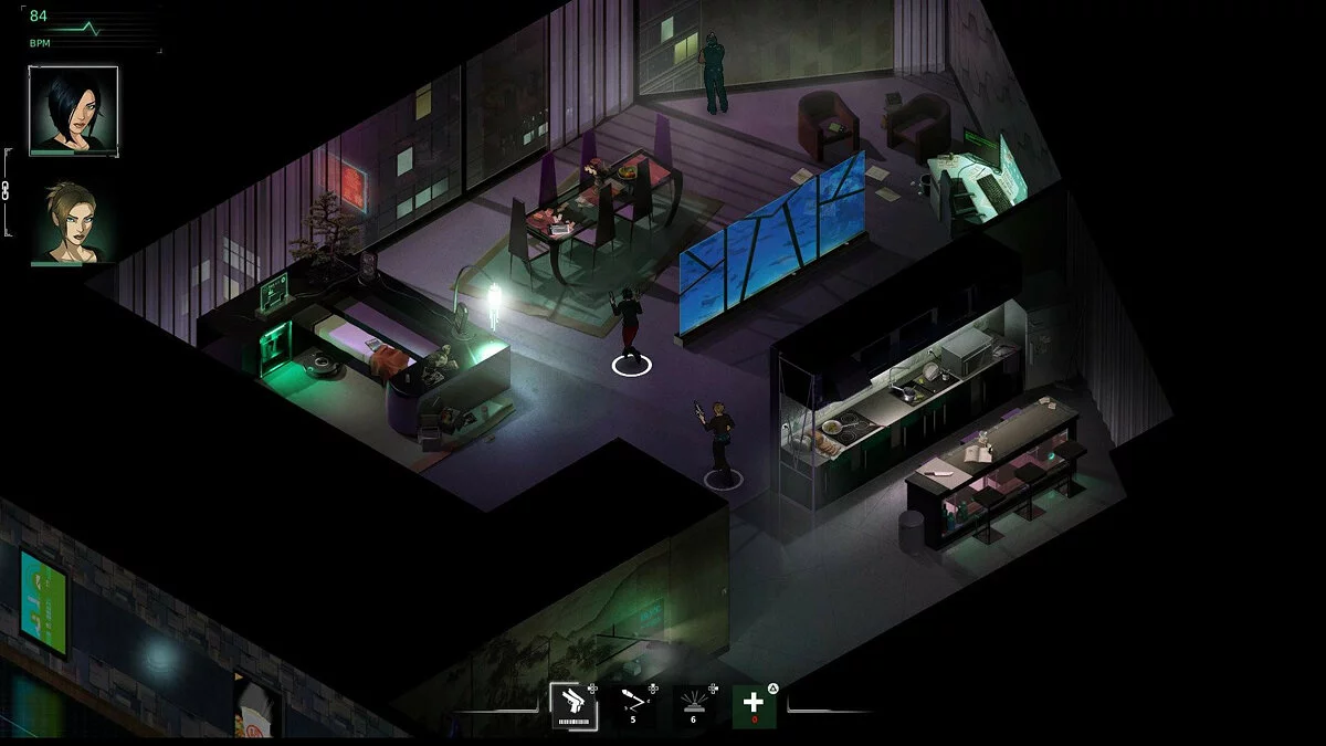 Скриншоты из Fear Effect Sedna / Картинка 6