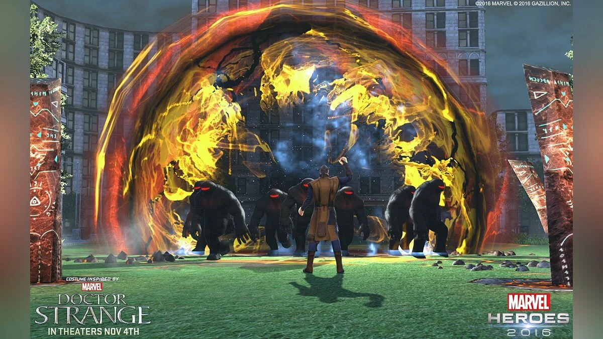 Скриншоты из Marvel Heroes 2016 / Картинка 60