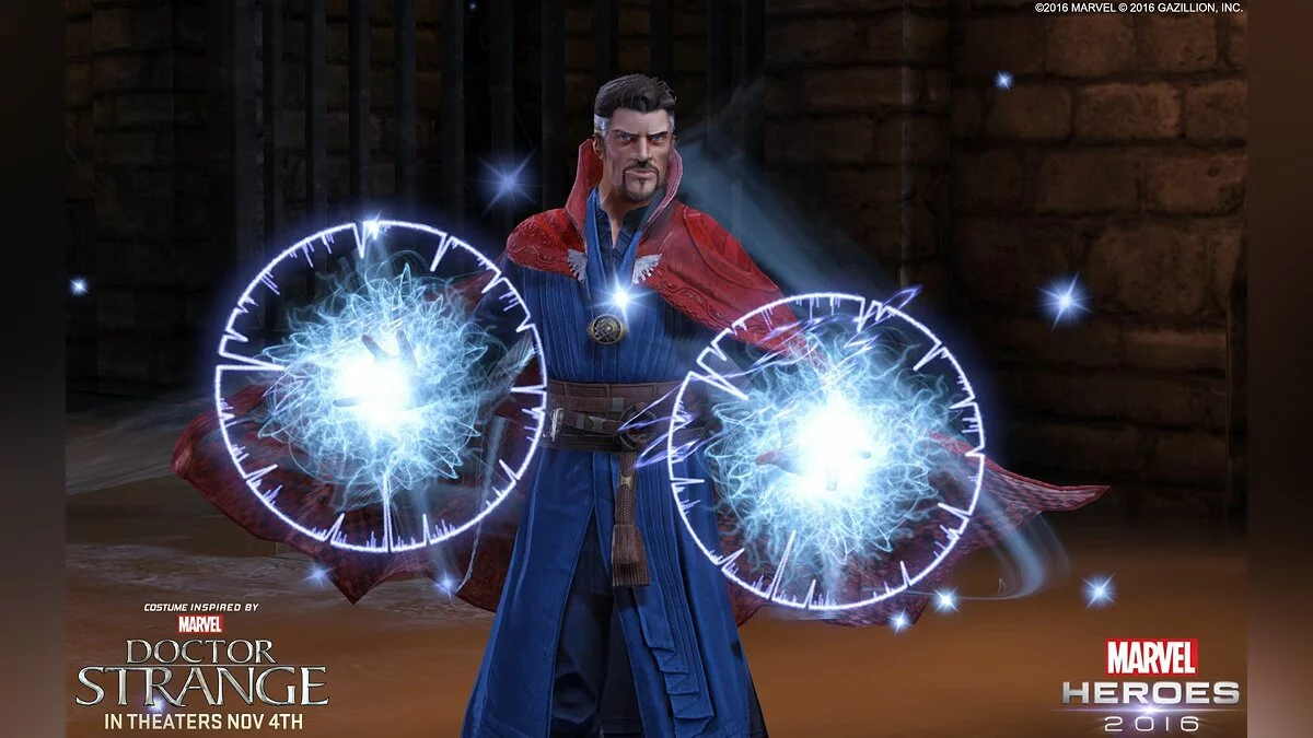 Скриншоты из Marvel Heroes 2016 / Картинка 62