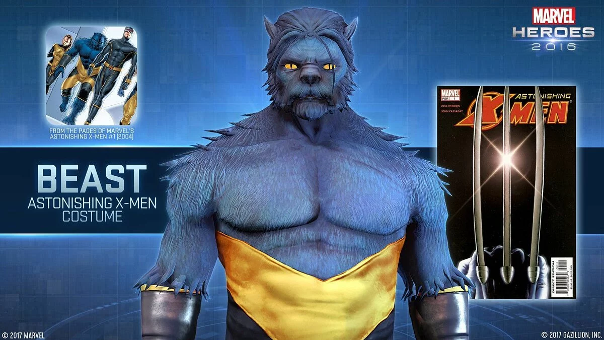 Скриншоты из Marvel Heroes 2016 / Картинка 63