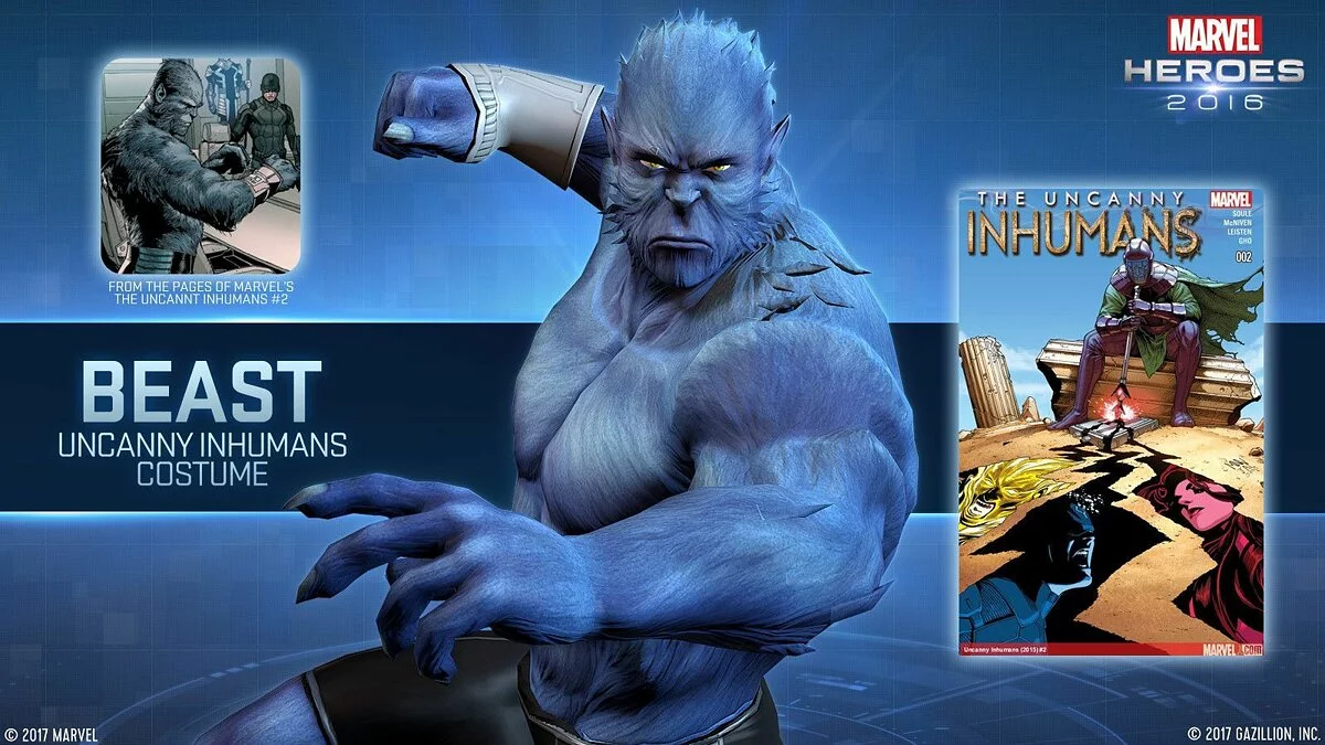 Скриншоты из Marvel Heroes 2016 / Картинка 64
