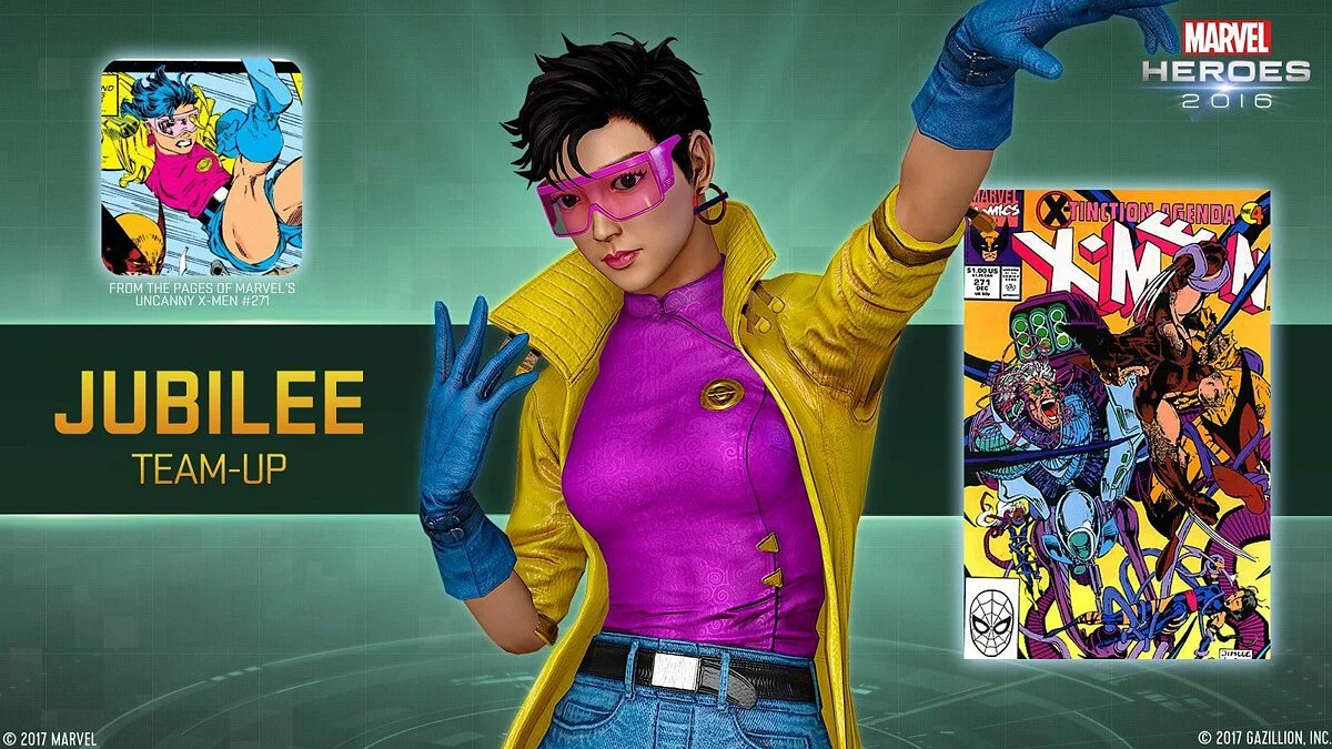 Скриншоты из Marvel Heroes 2016 / Картинка 65