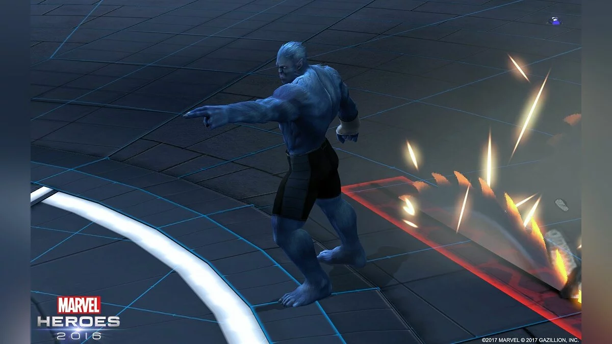 Скриншоты из Marvel Heroes 2016 / Картинка 68