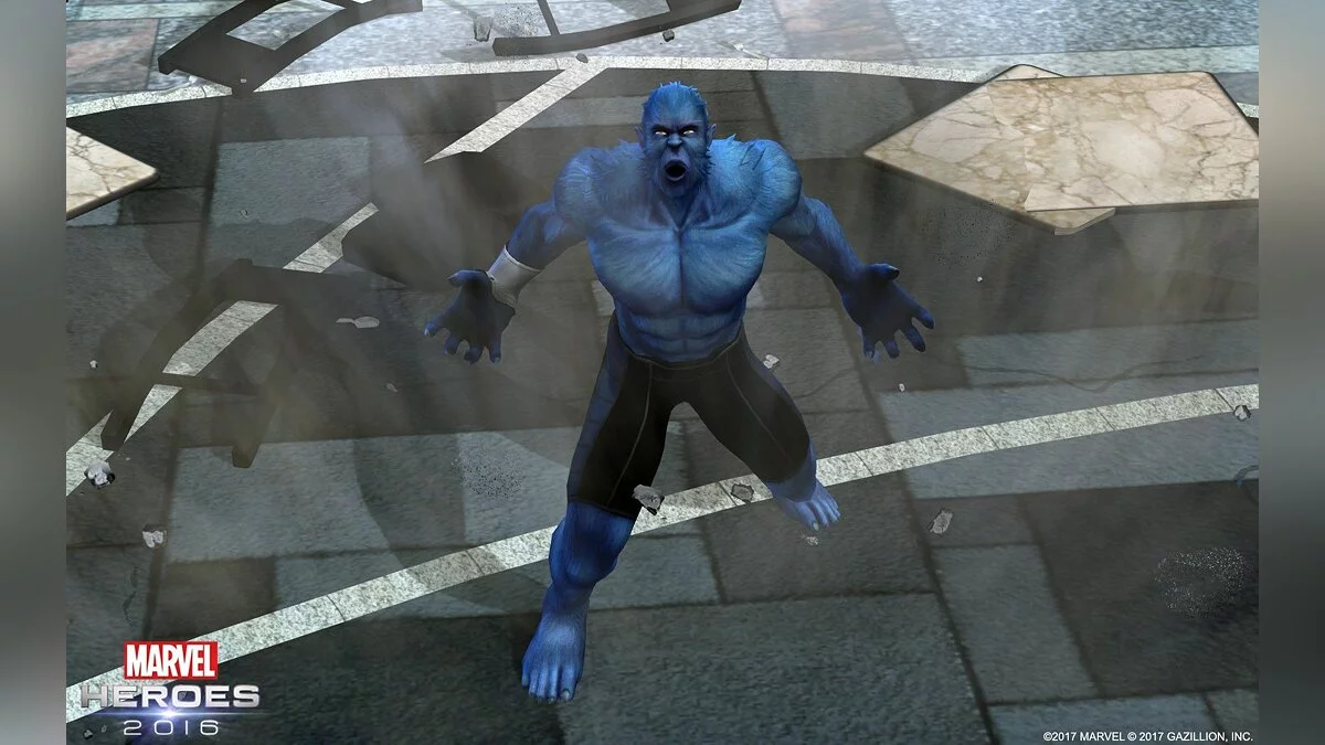 Скриншоты из Marvel Heroes 2016 / Картинка 69