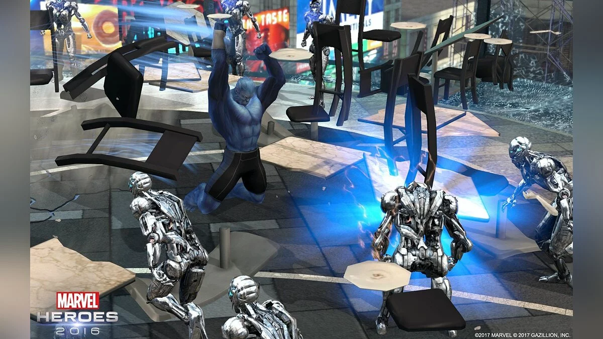 Скриншоты из Marvel Heroes 2016 / Картинка 70