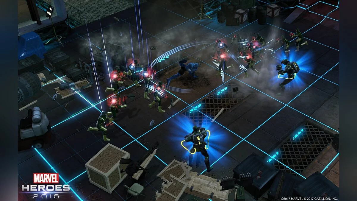 Скриншоты из Marvel Heroes 2016 / Картинка 71