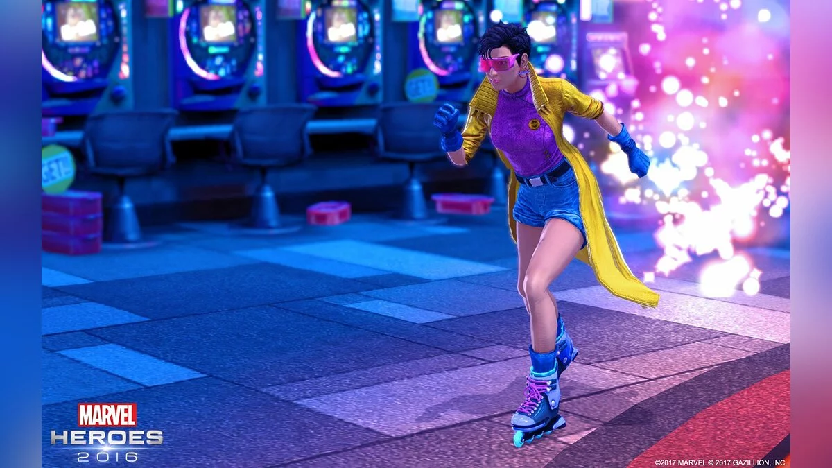Скриншоты из Marvel Heroes 2016 / Картинка 73