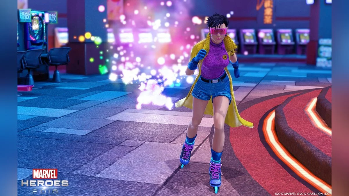 Скриншоты из Marvel Heroes 2016 / Картинка 75