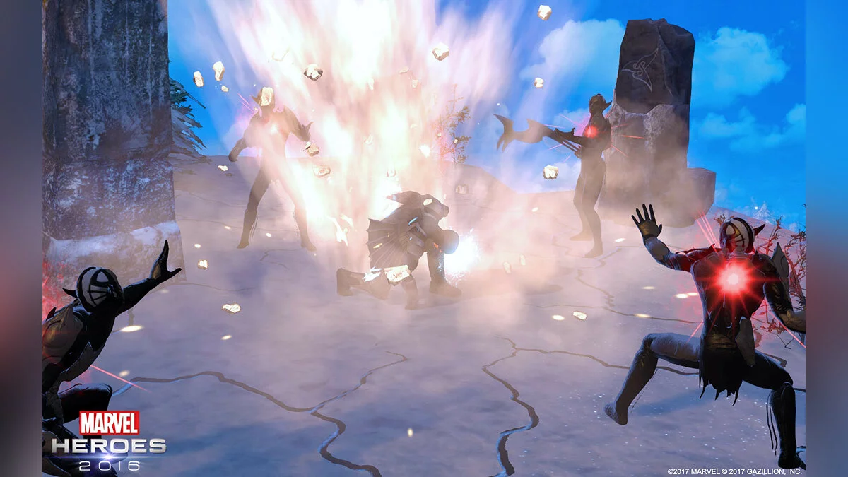 Скриншоты из Marvel Heroes 2016 / Картинка 85