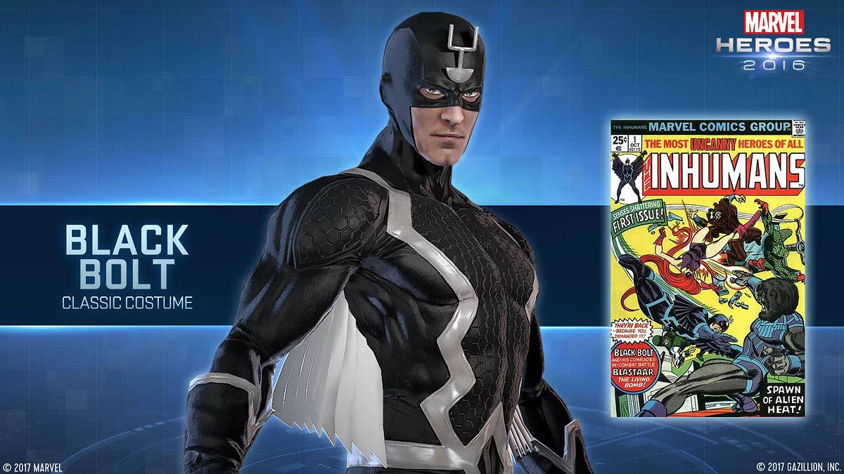 Скриншоты из Marvel Heroes 2016 / Картинка 88