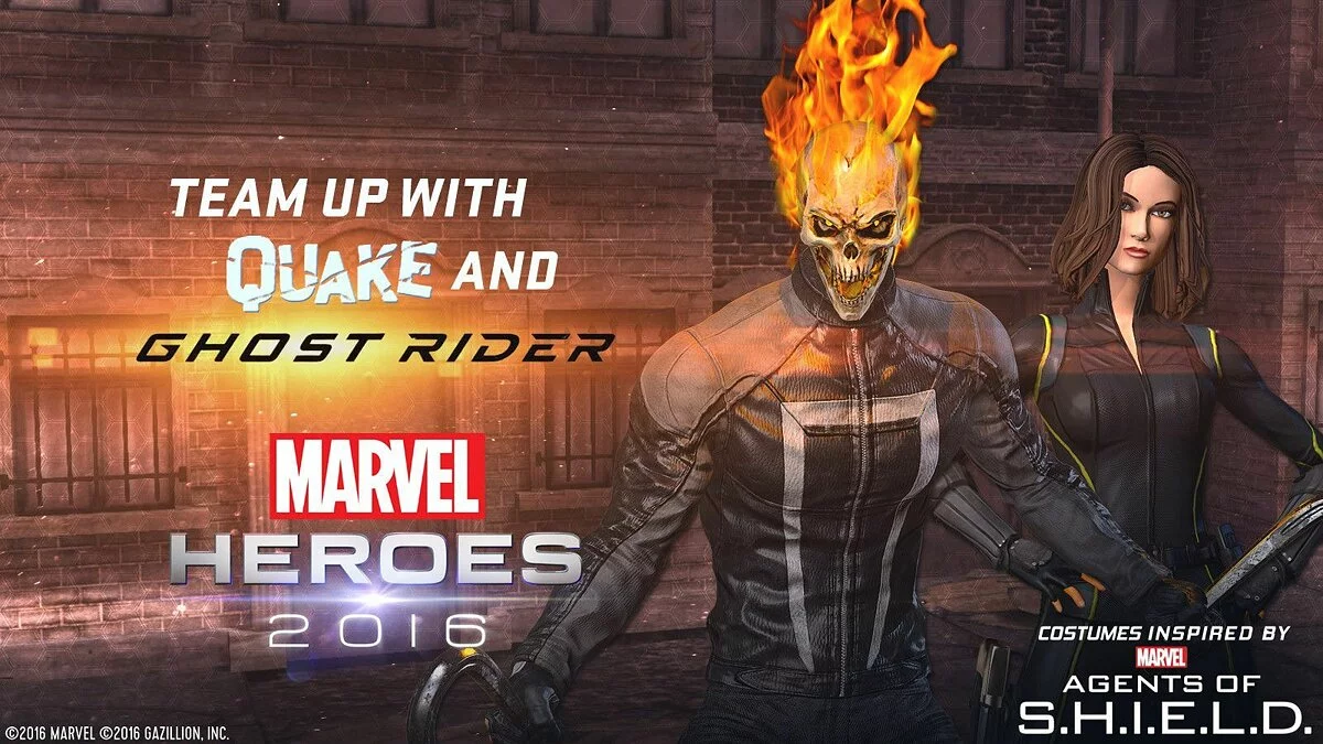 Скриншоты из Marvel Heroes 2016 / Картинка 48