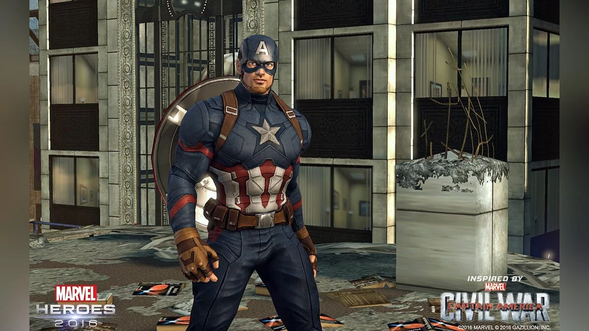 Скриншоты из Marvel Heroes 2016 / Картинка 23