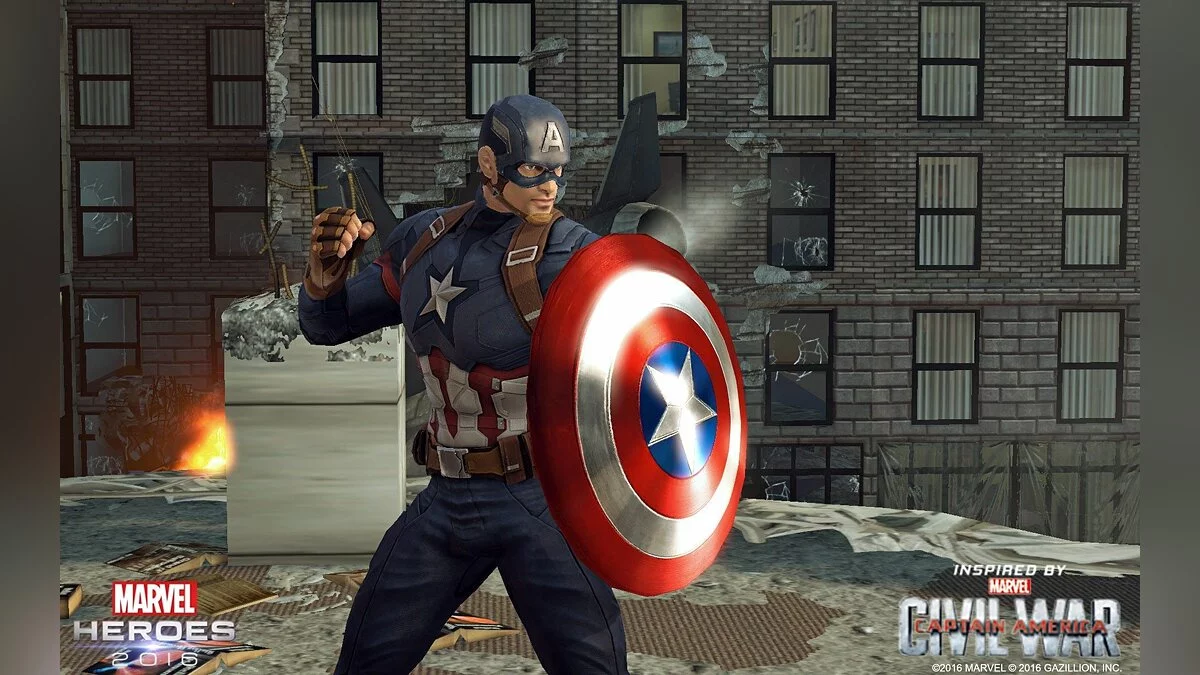 Скриншоты из Marvel Heroes 2016 / Картинка 24