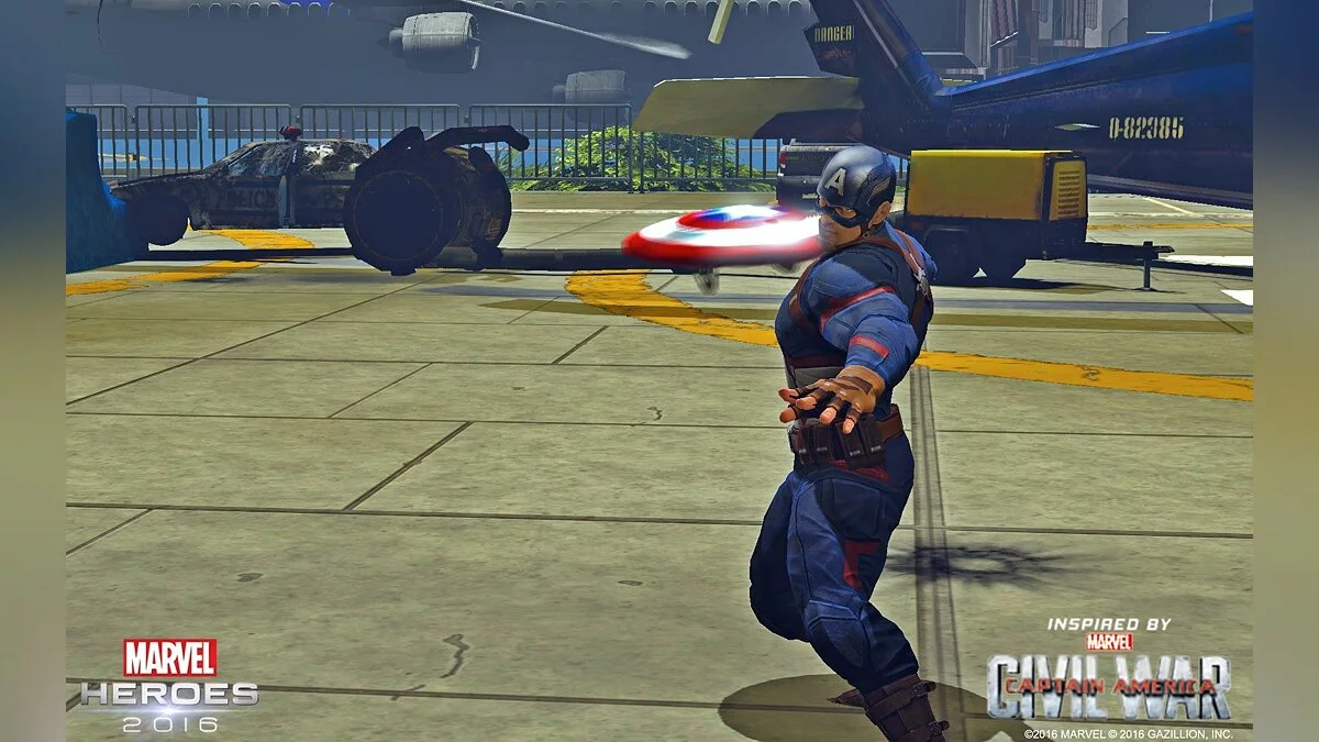 Скриншоты из Marvel Heroes 2016 / Картинка 25