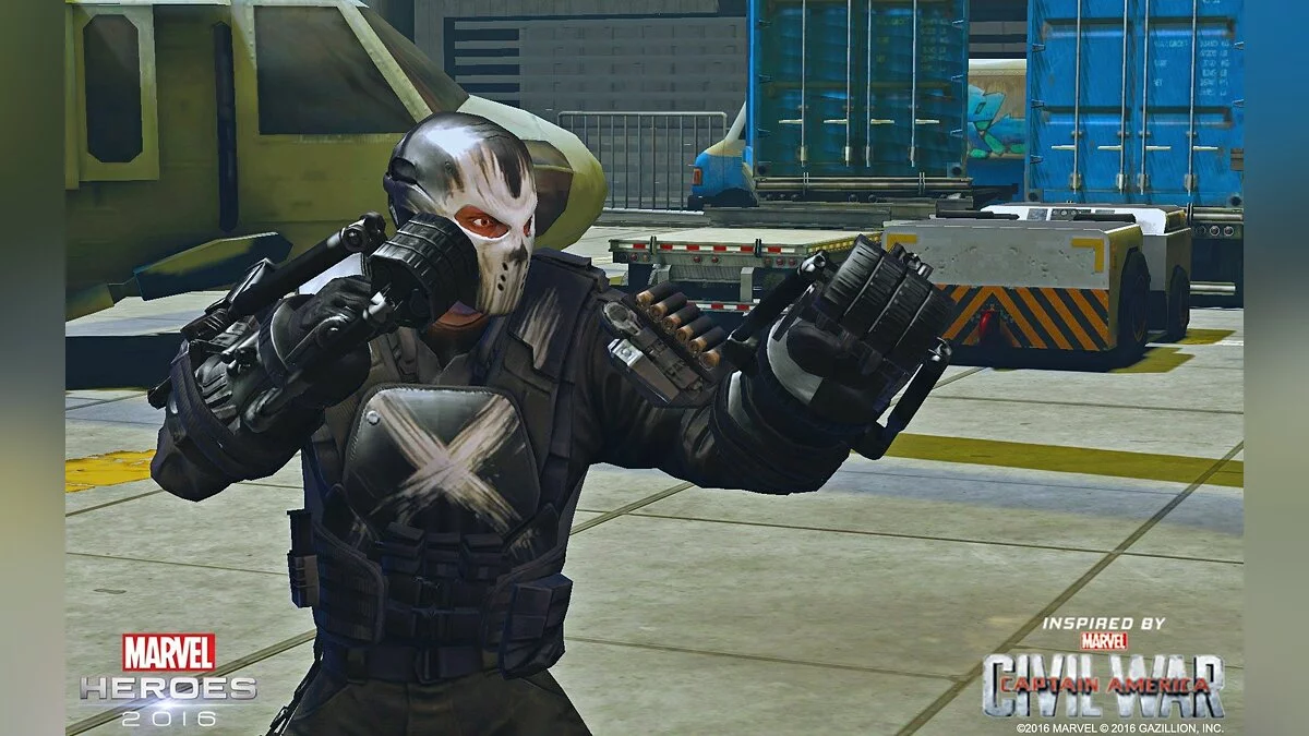 Скриншоты из Marvel Heroes 2016 / Картинка 26