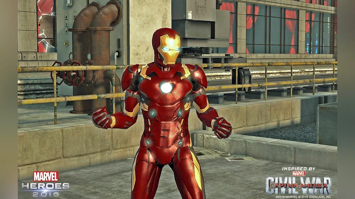 Скриншоты из Marvel Heroes 2016 / Картинка 27