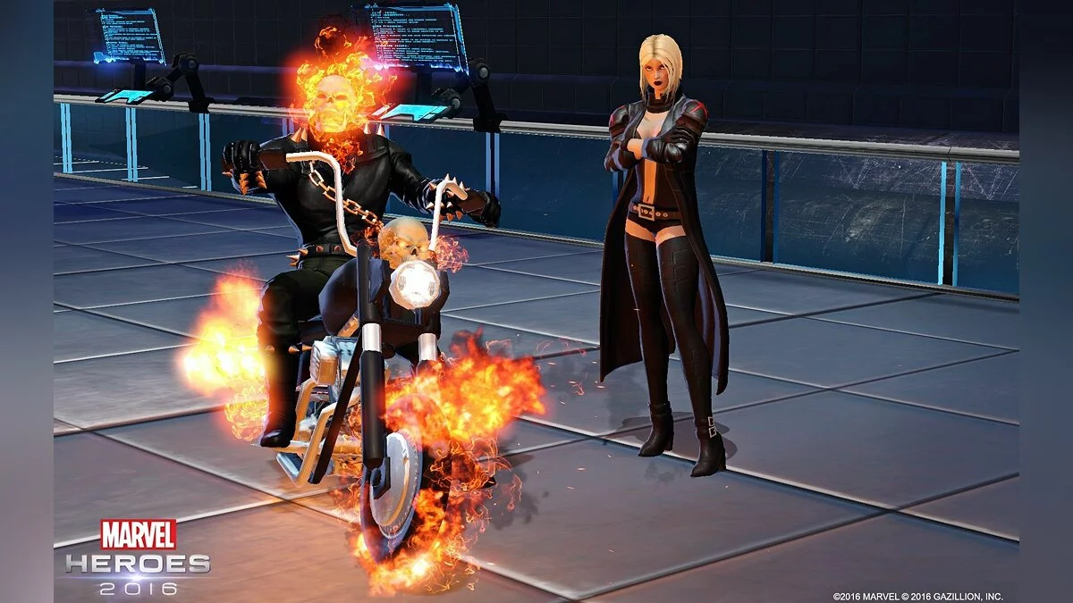 Скриншоты из Marvel Heroes 2016 / Картинка 14