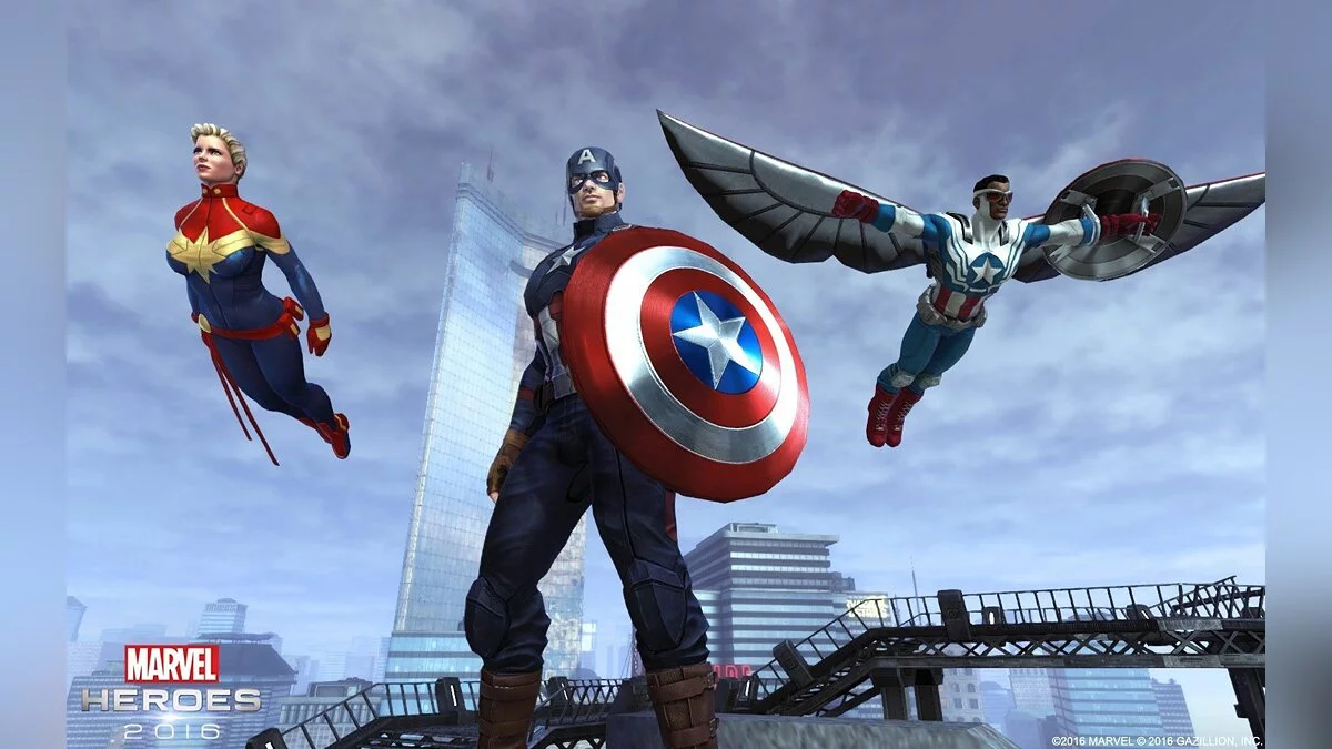 Скриншоты из Marvel Heroes 2016 / Картинка 37