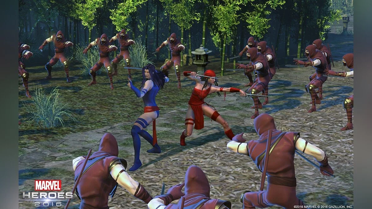 Скриншоты из Marvel Heroes 2016 / Картинка 39