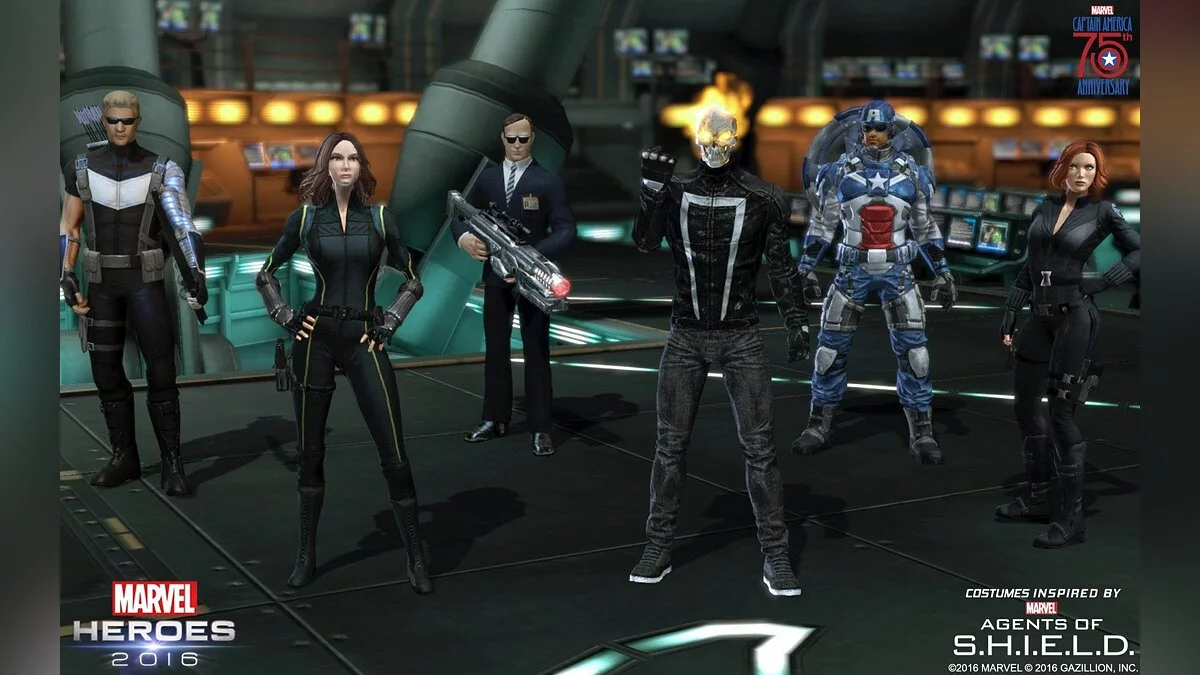 Скриншоты из Marvel Heroes 2016 / Картинка 49