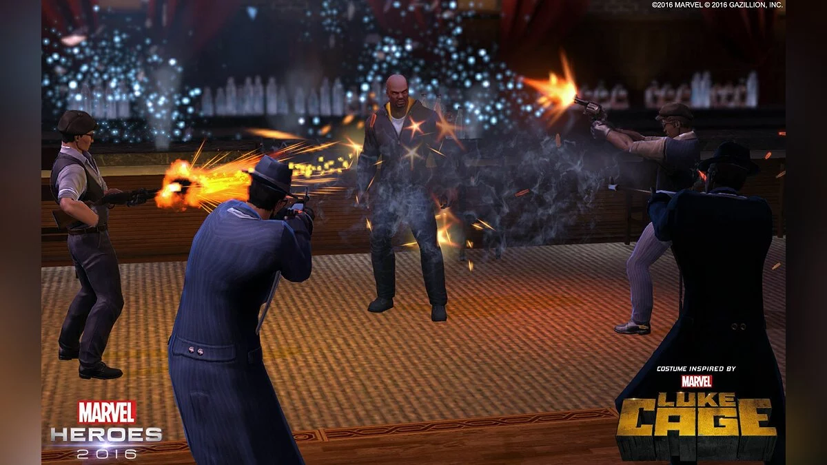 Скриншоты из Marvel Heroes 2016 / Картинка 55