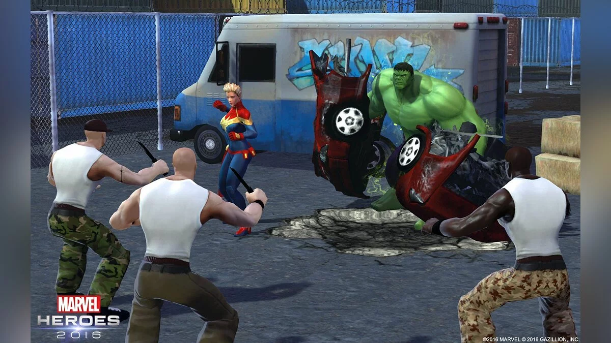 Скриншоты из Marvel Heroes 2016 / Картинка 43