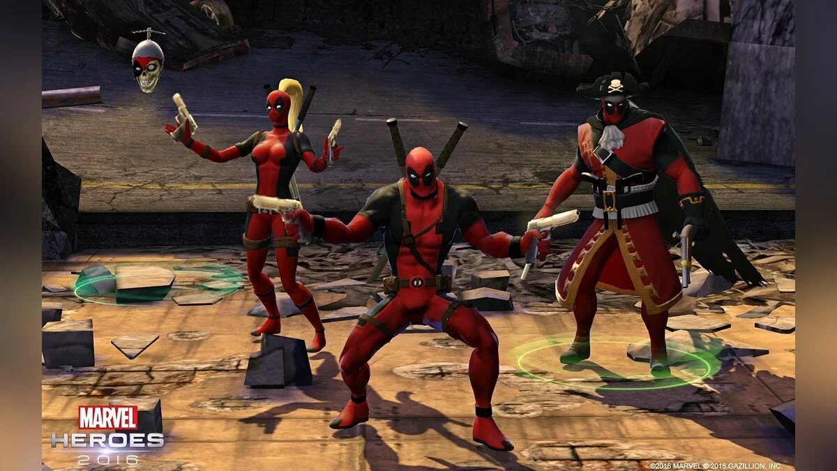 Скриншоты из Marvel Heroes 2016 / Картинка 17