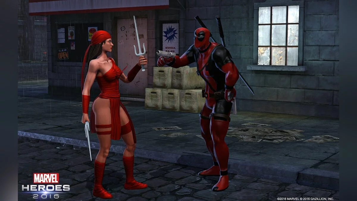 Скриншоты из Marvel Heroes 2016 / Картинка 8