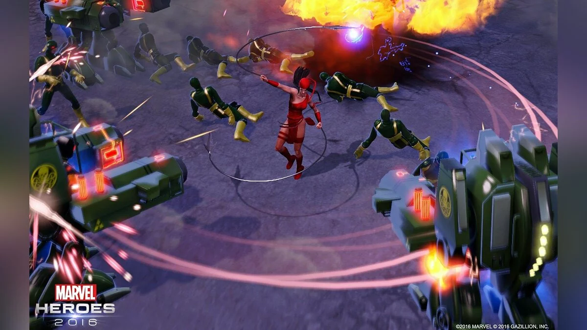 Скриншоты из Marvel Heroes 2016 / Картинка 2