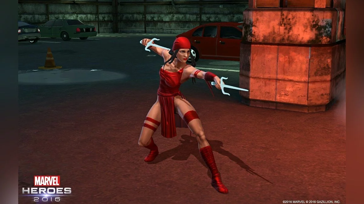 Скриншоты из Marvel Heroes 2016 / Картинка 4