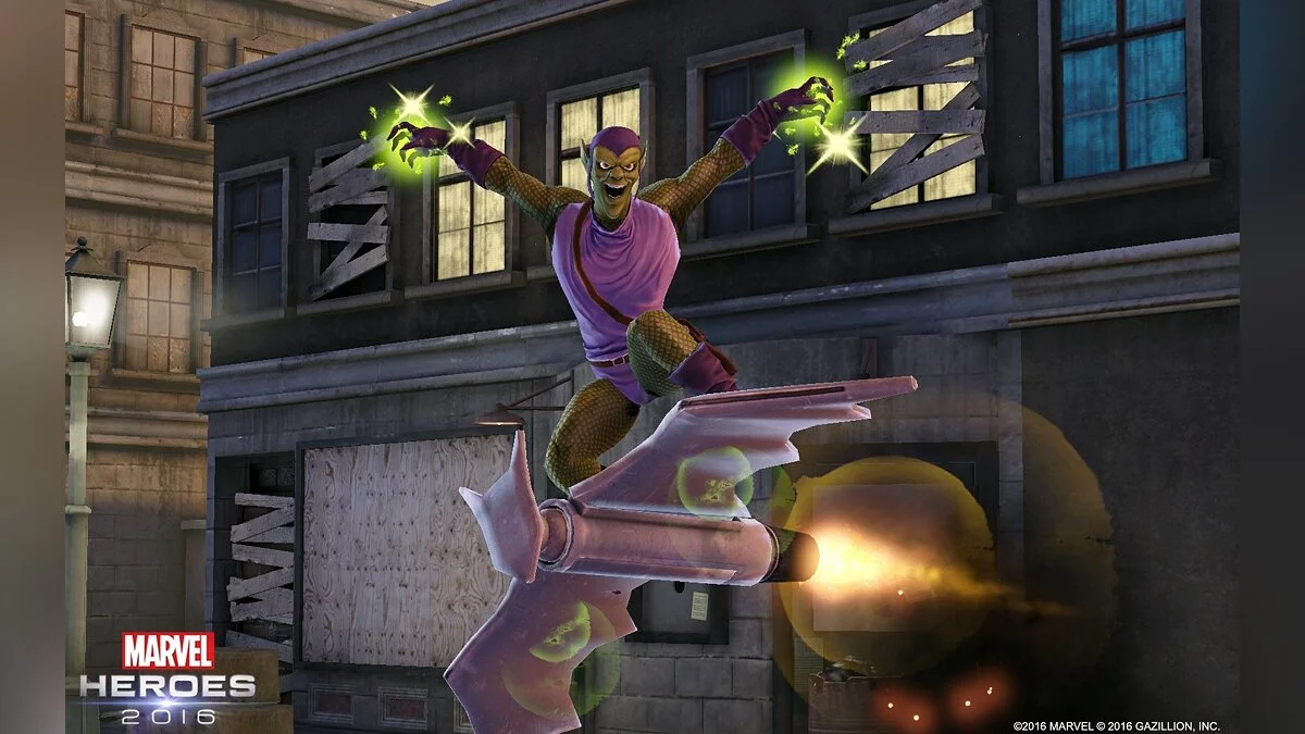 Скриншоты из Marvel Heroes 2016 / Картинка 18