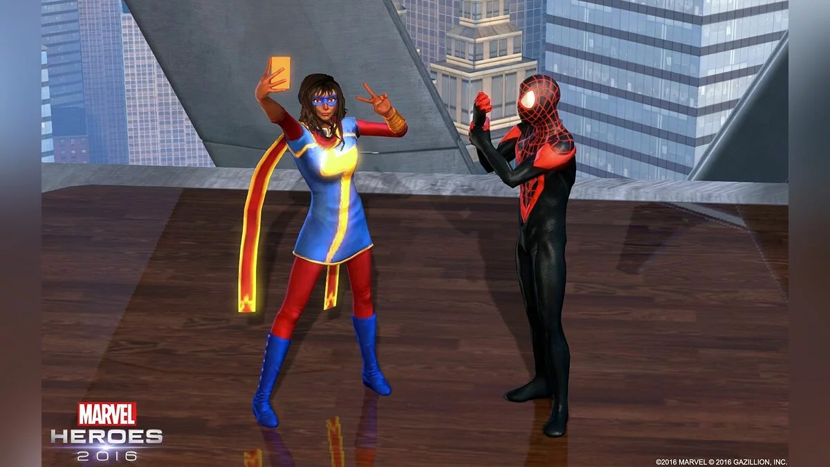 Скриншоты из Marvel Heroes 2016 / Картинка 45