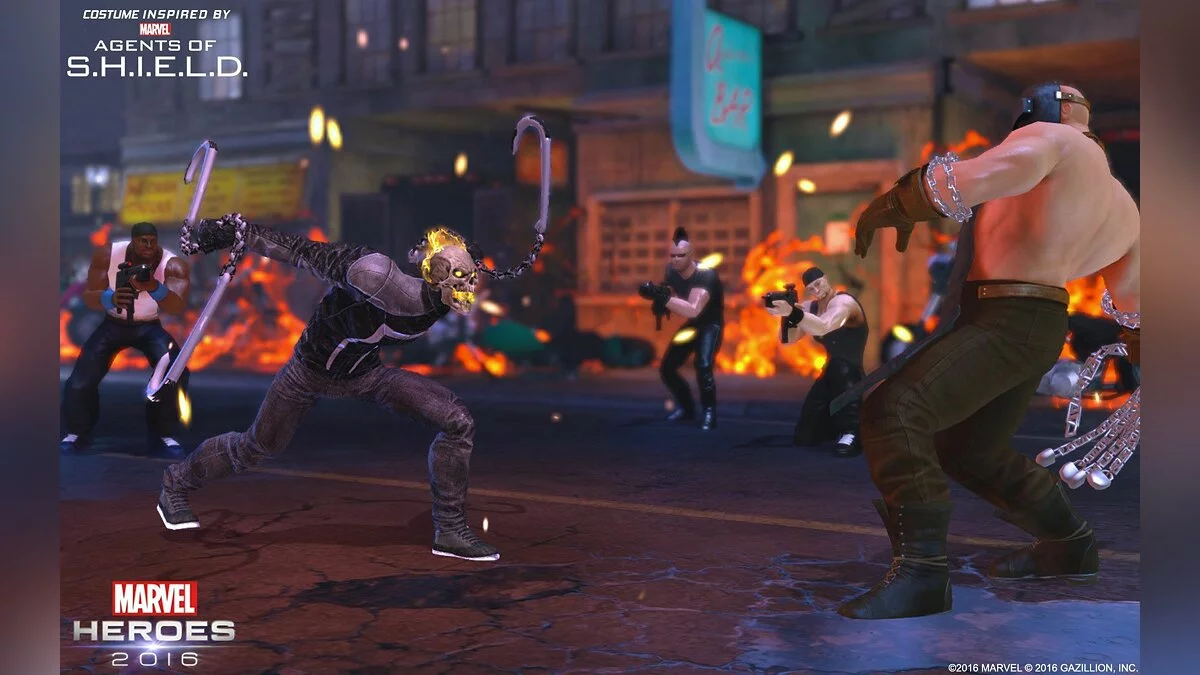 Скриншоты из Marvel Heroes 2016 / Картинка 53