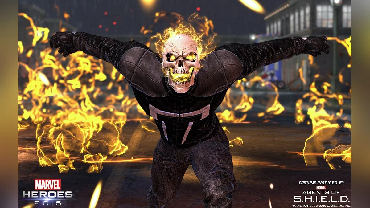 Скриншоты из Marvel Heroes 2016 / Картинка 54